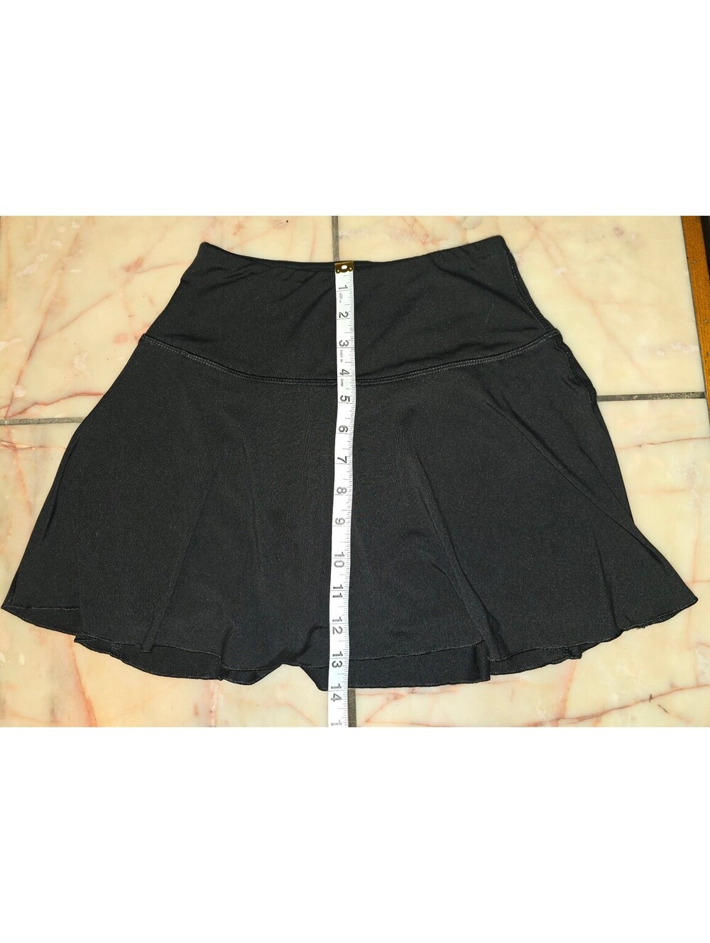 Gottex Black Women's Athletic Skort